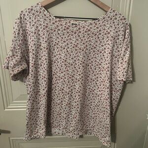 Vintage Floral Tee Shirt